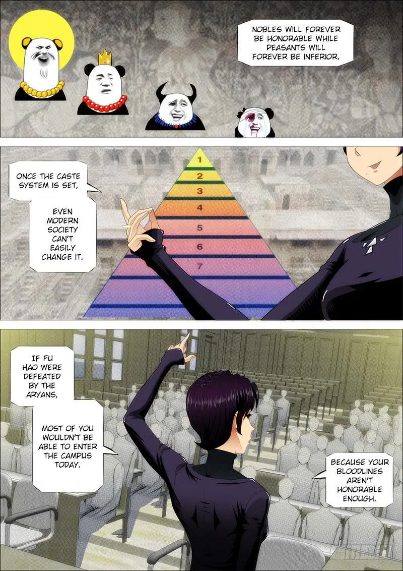 Iron Ladies Chapter 243 Online - página 7