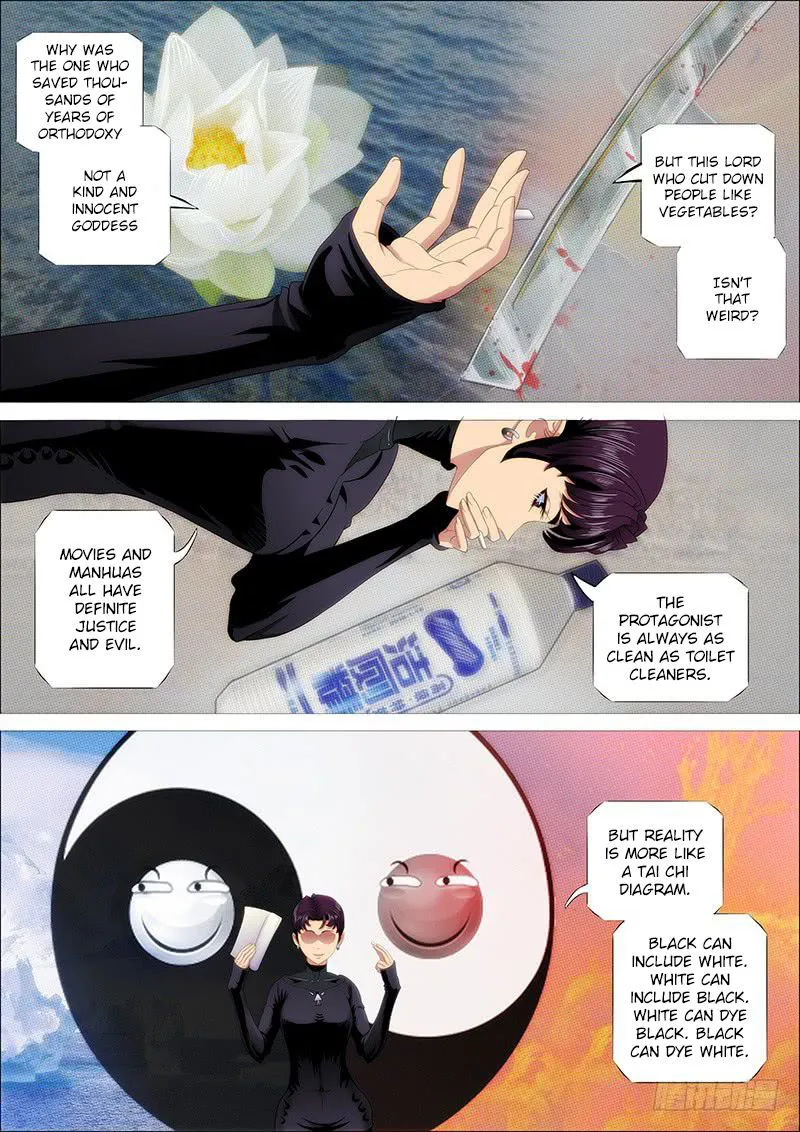 Iron Ladies Chapter 243 Online - página 9