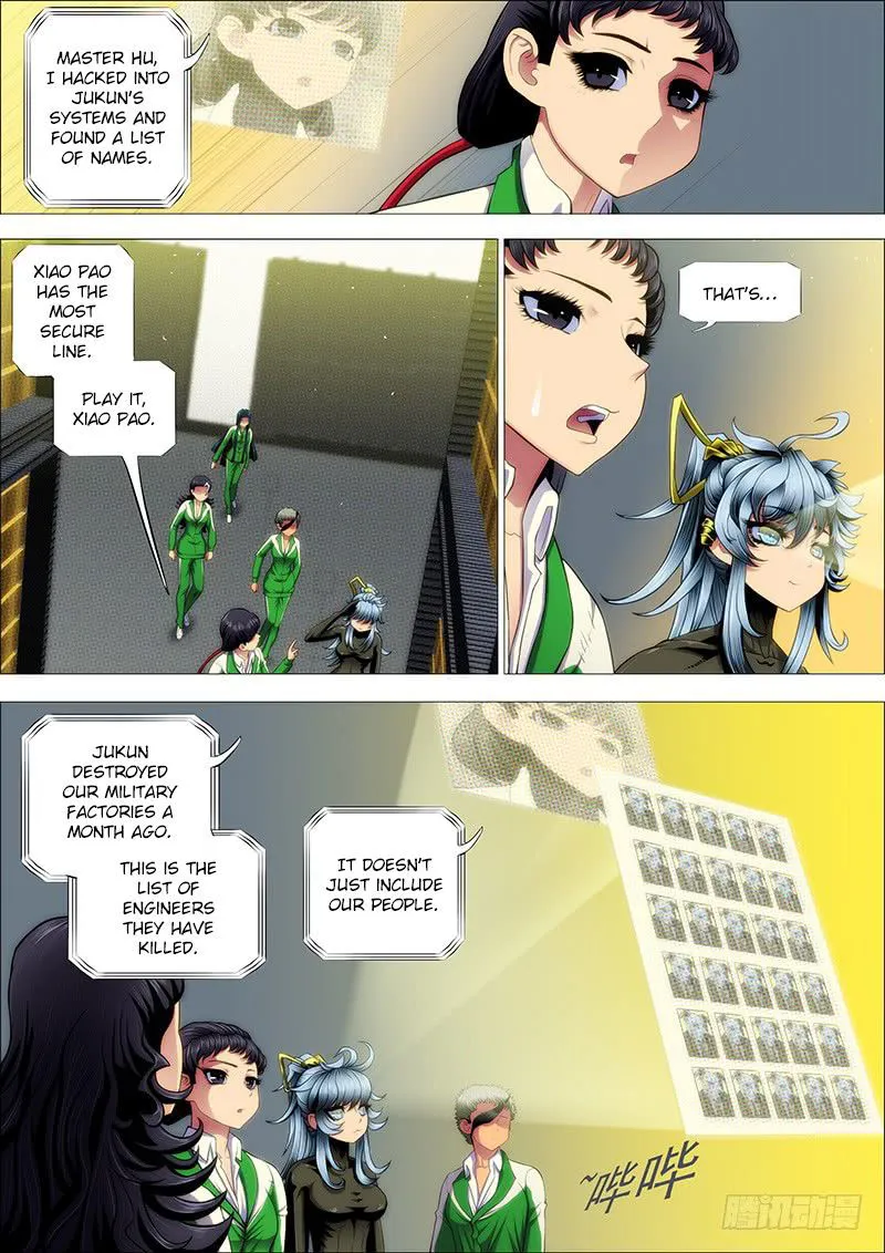 Iron Ladies Chapter 243 Online - página 13