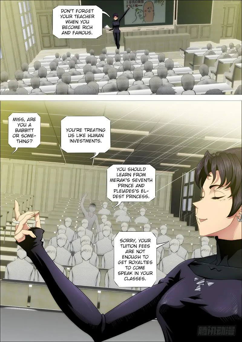 Iron Ladies Chapter 244 Online - página 6