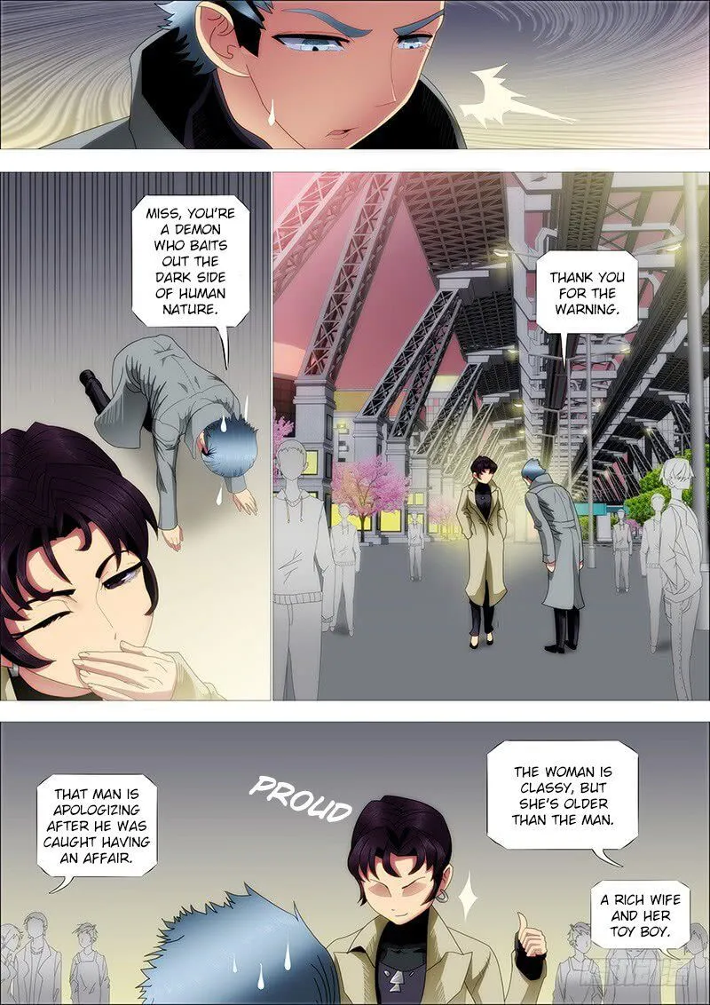 Iron Ladies Chapter 245 Online - página 2