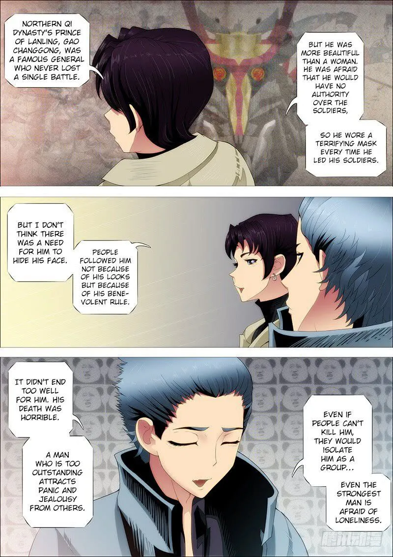 Iron Ladies Chapter 245 Online - página 7