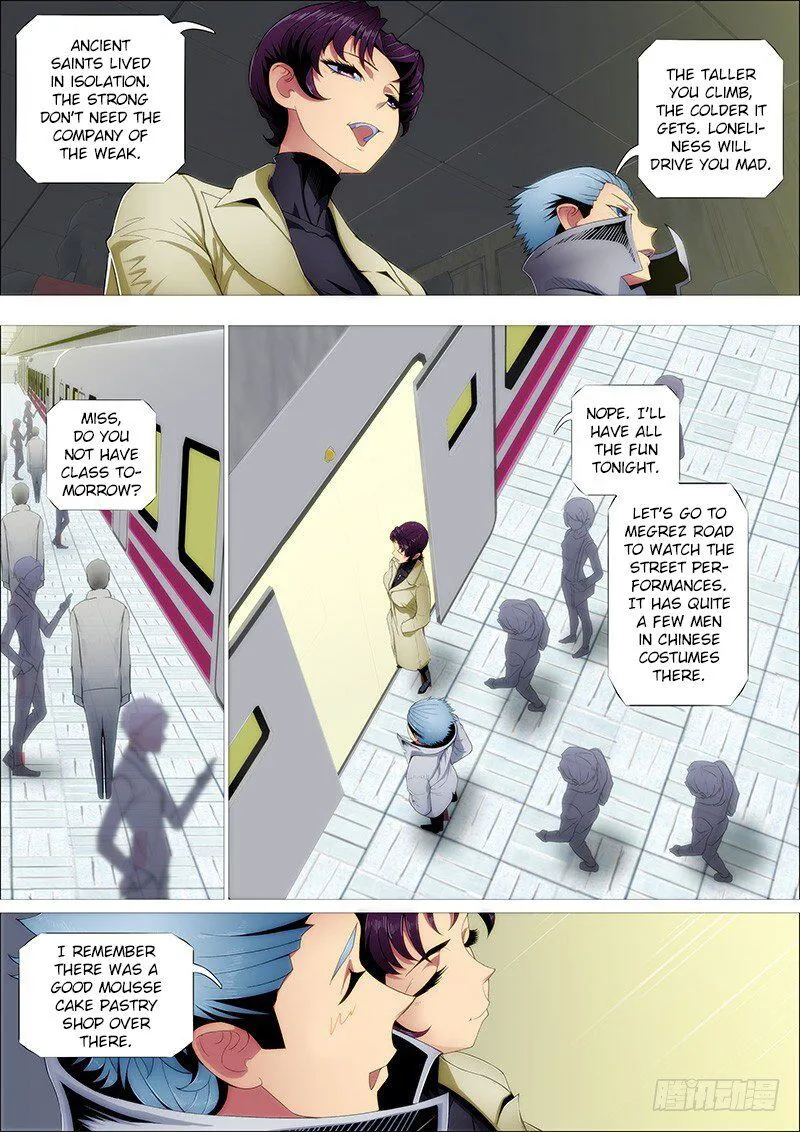 Iron Ladies Chapter 245 Online - página 8