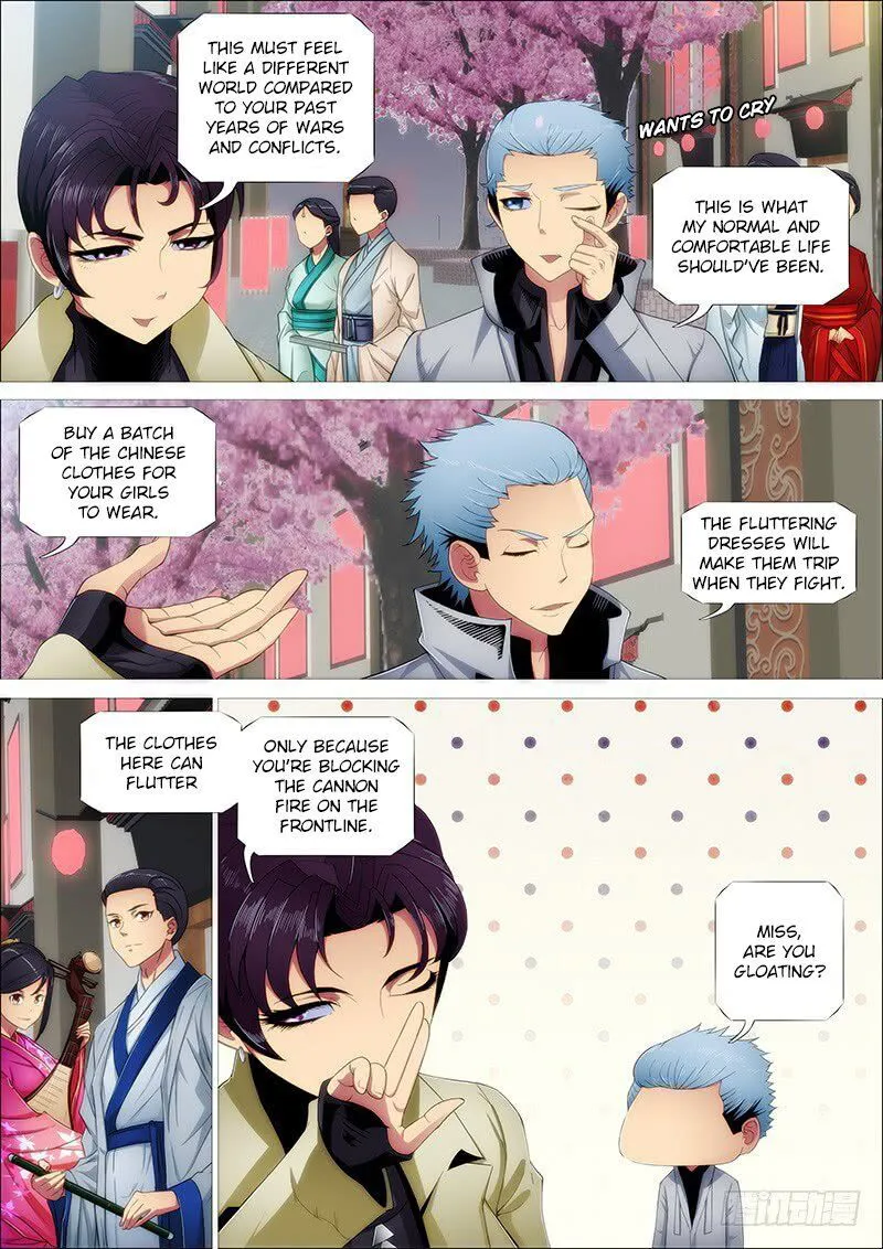 Iron Ladies Chapter 246 Online - página 1