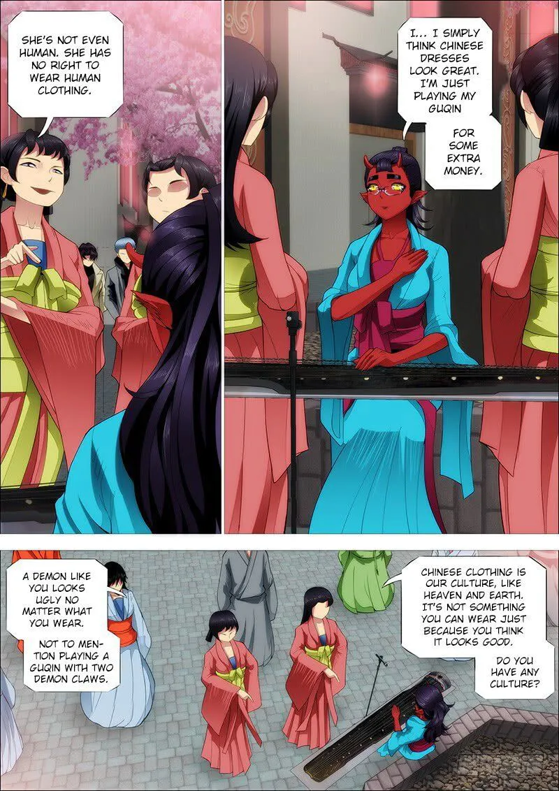 Iron Ladies Chapter 246 Online - página 3