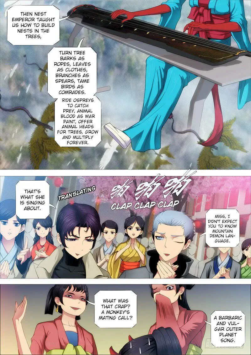 Iron Ladies Chapter 246 Online - página 5