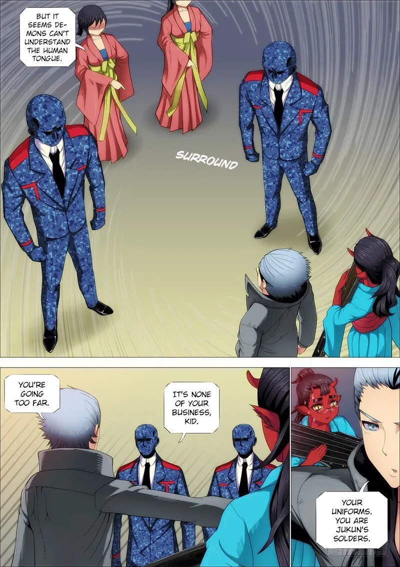 Iron Ladies Chapter 246 Online - página 9