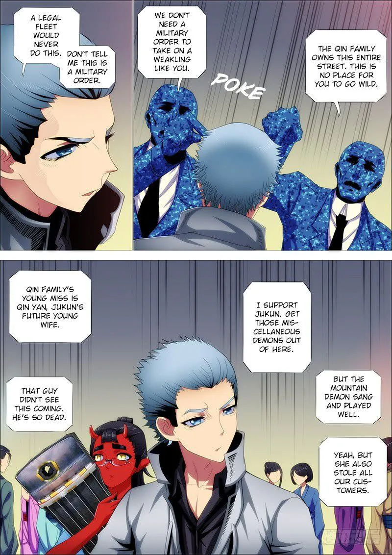 Iron Ladies Chapter 246 Online - página 11