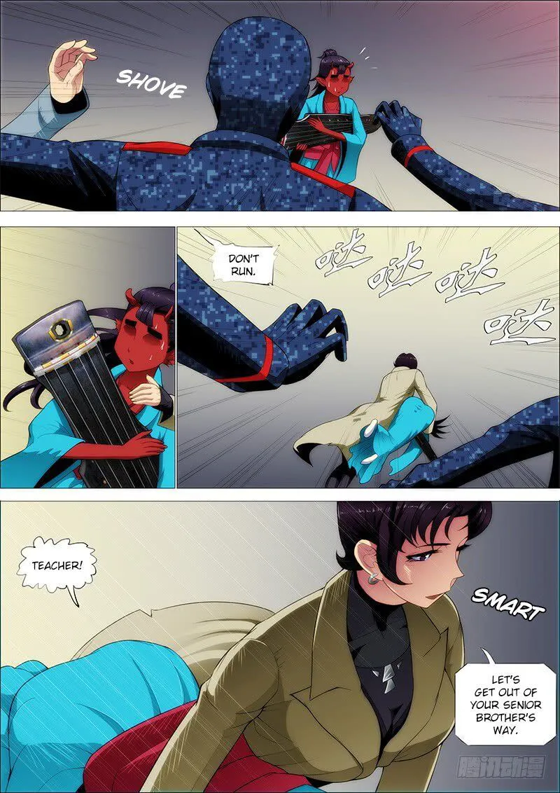 Iron Ladies Chapter 246 Online - página 14