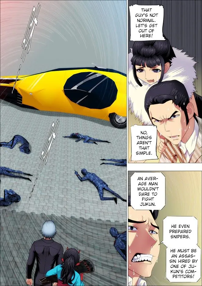 Iron Ladies Chapter 249 Online - página 1