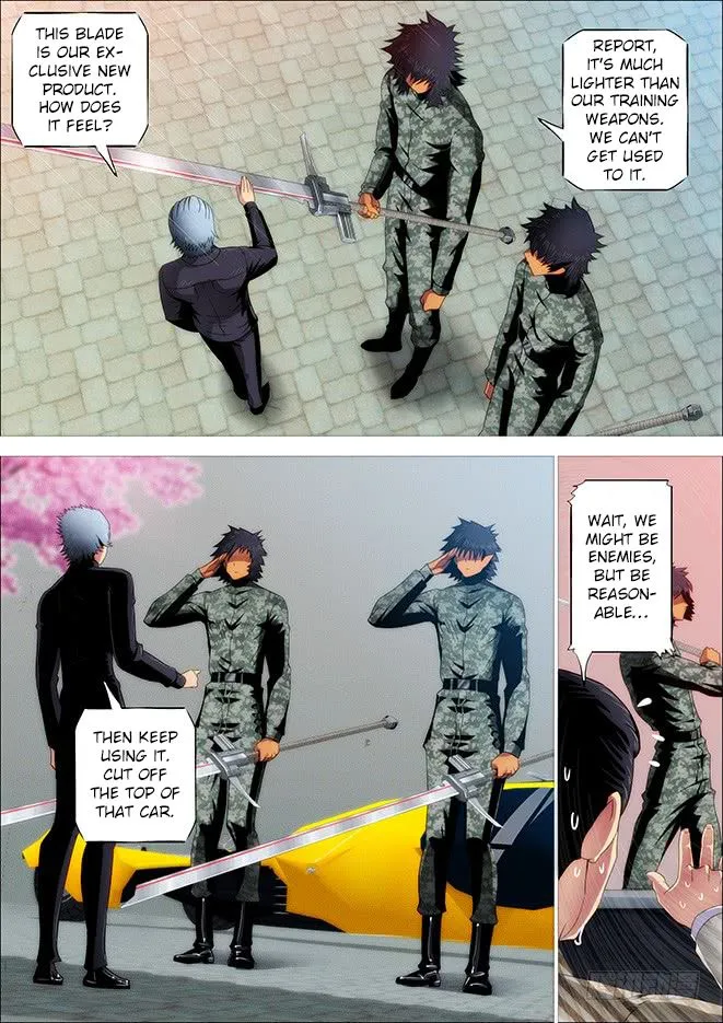 Iron Ladies Chapter 249 Online - página 7
