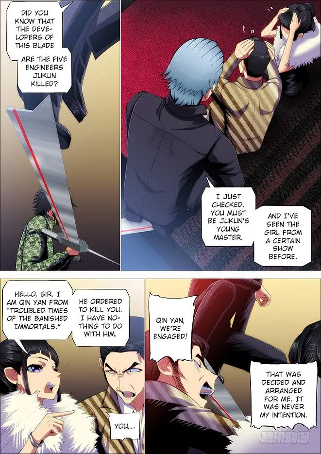 Iron Ladies Chapter 249 Online - página 9