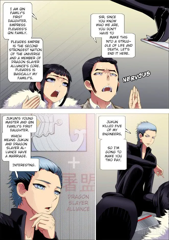 Iron Ladies Chapter 249 Online - página 10