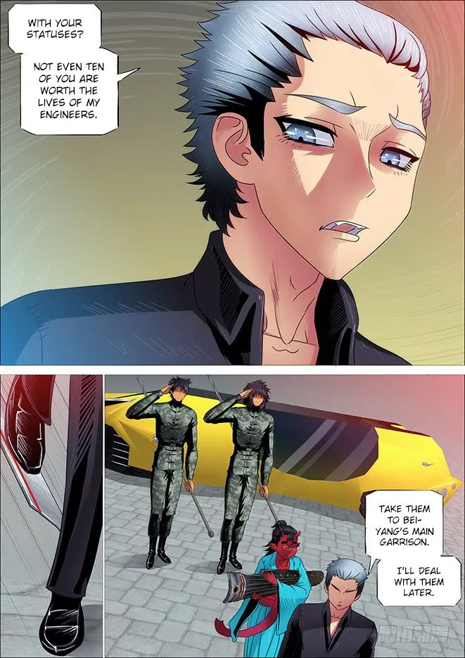 Iron Ladies Chapter 249 Online - página 12