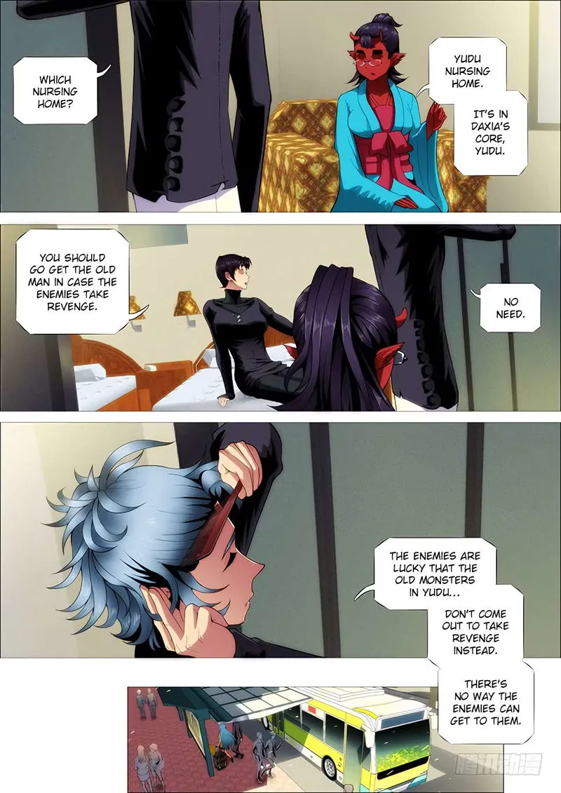 Iron Ladies Chapter 250 Online - página 2
