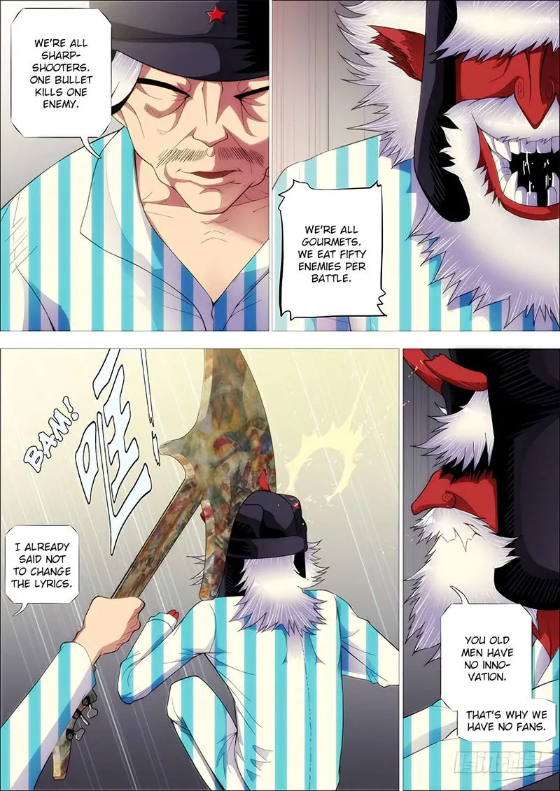 Iron Ladies Chapter 250 Online - página 4