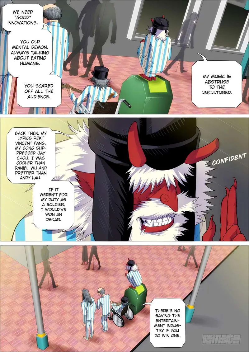 Iron Ladies Chapter 250 Online - página 5