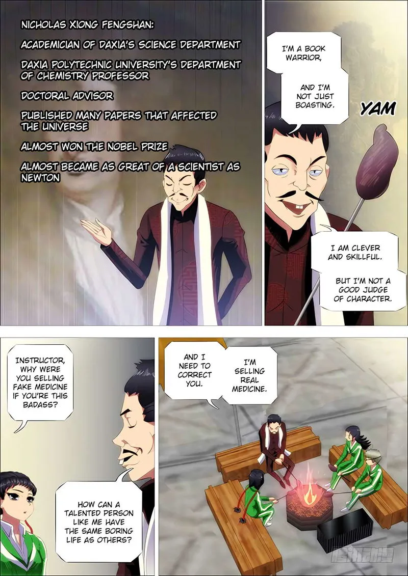 Iron Ladies Chapter 250 Online - página 6