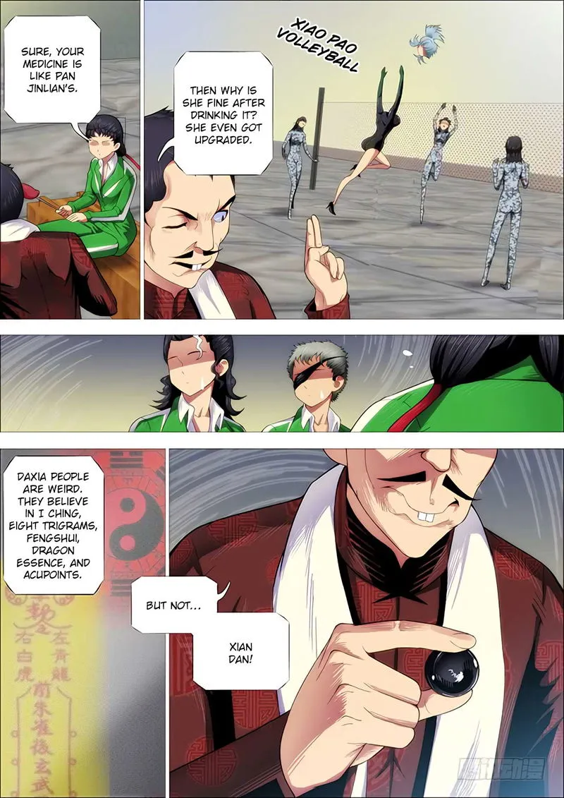 Iron Ladies Chapter 250 Online - página 7
