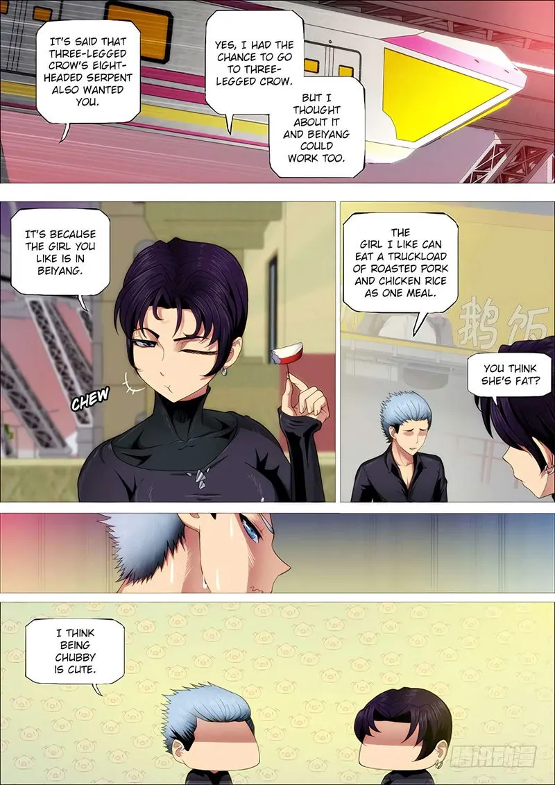 Iron Ladies Chapter 250 Online - página 14