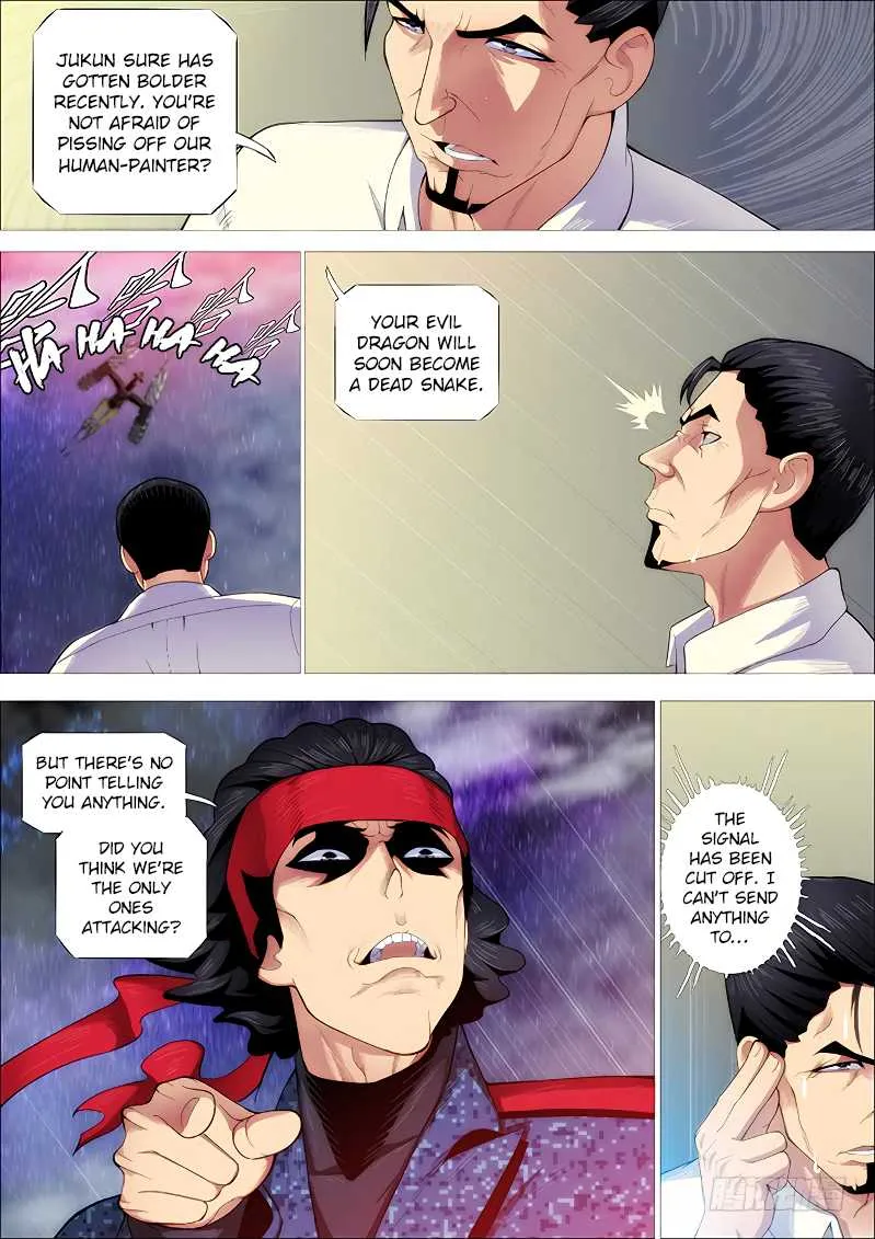 Iron Ladies Chapter 252 Online - página 13
