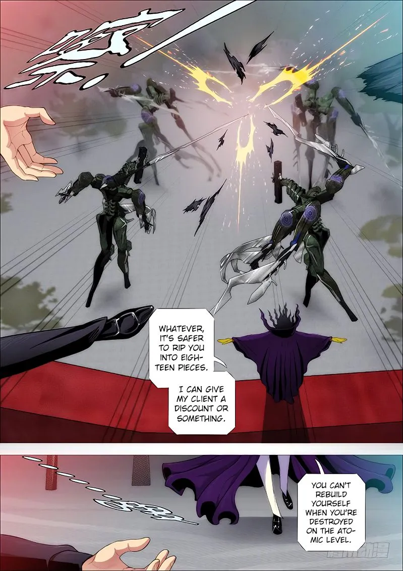 Iron Ladies Chapter 253 Online - página 11