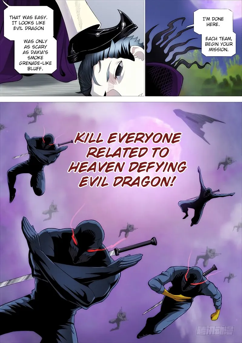 Iron Ladies Chapter 253 Online - página 12