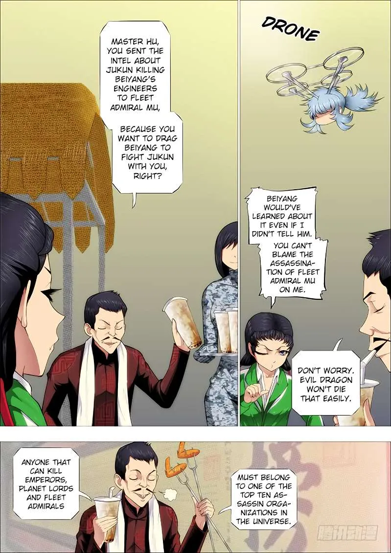 Iron Ladies Chapter 255 Online - página 1