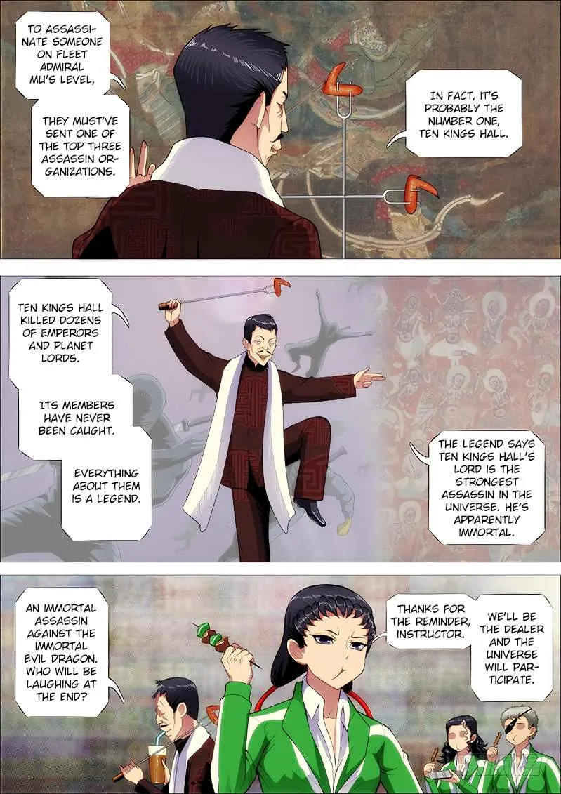 Iron Ladies Chapter 255 Online - página 2