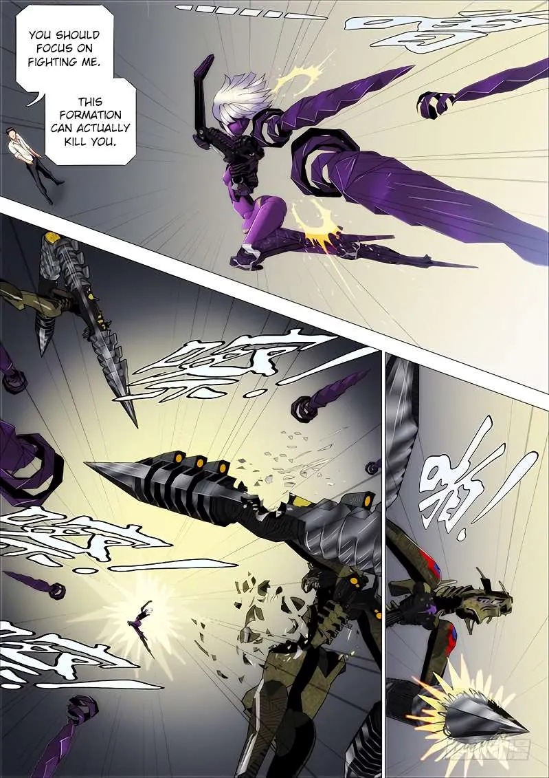 Iron Ladies Chapter 255 Online - página 5