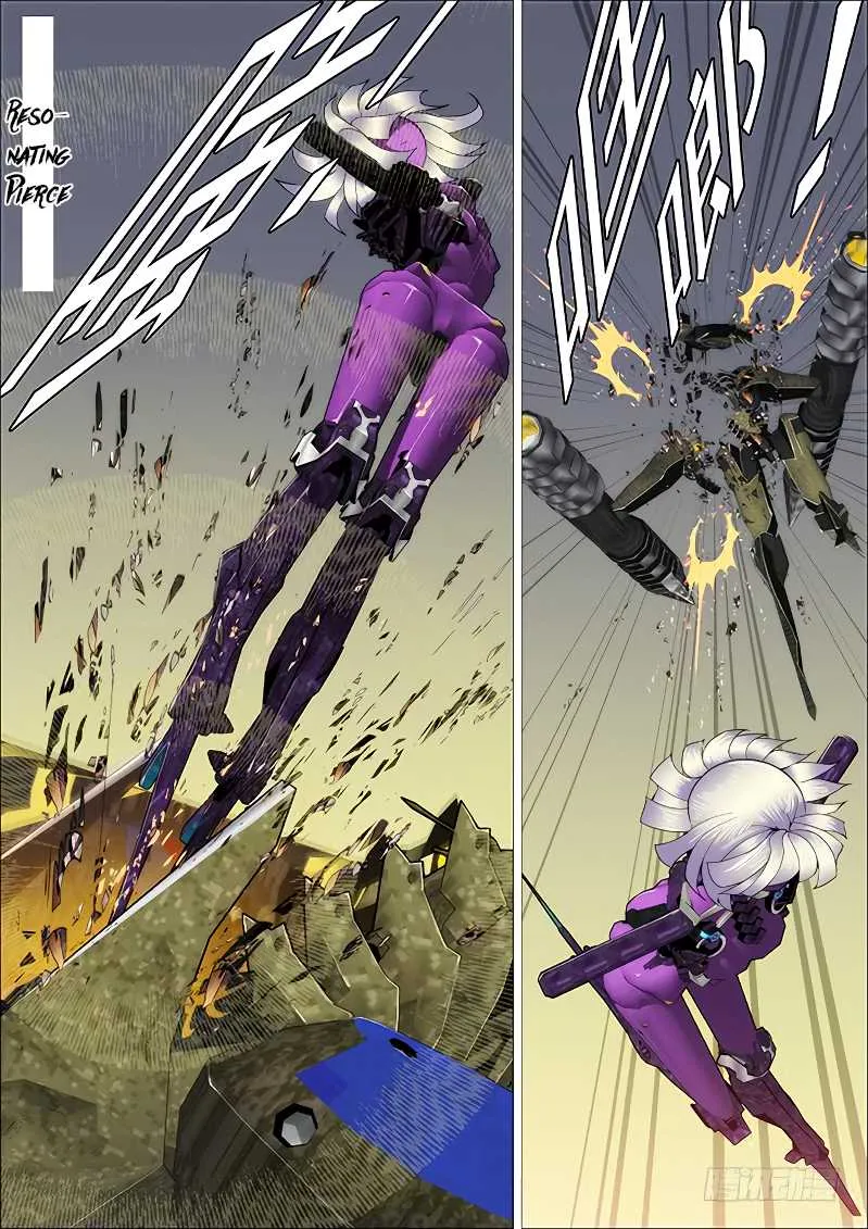 Iron Ladies Chapter 259 Online - página 2
