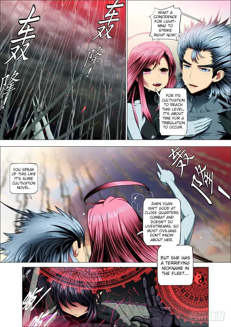 Iron Ladies Chapter 26 Online - página 7