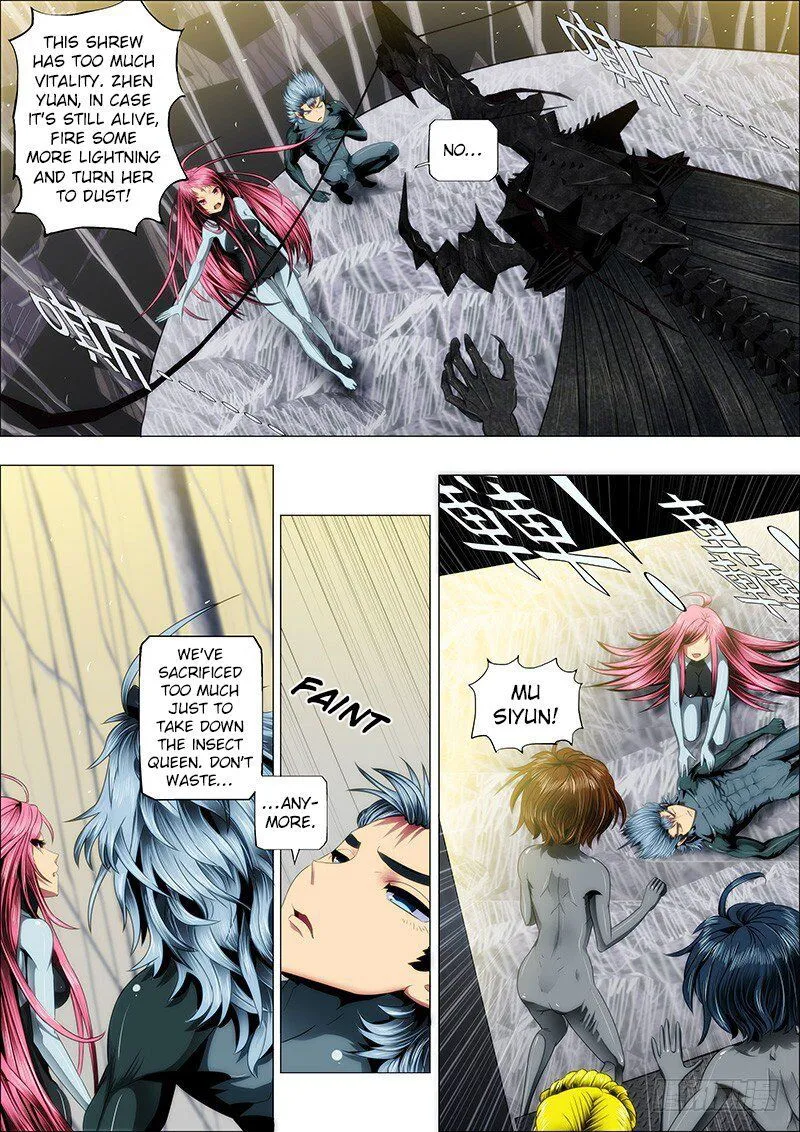 Iron Ladies Chapter 26 Online - página 9