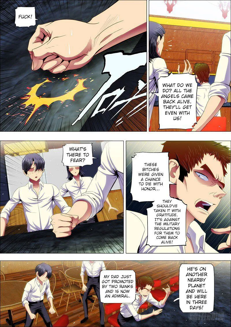 Iron Ladies Chapter 26 Online - página 10