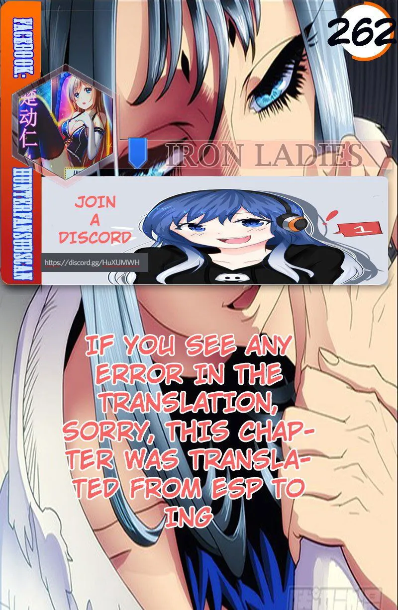 Iron Ladies Chapter 262 Online - página 1