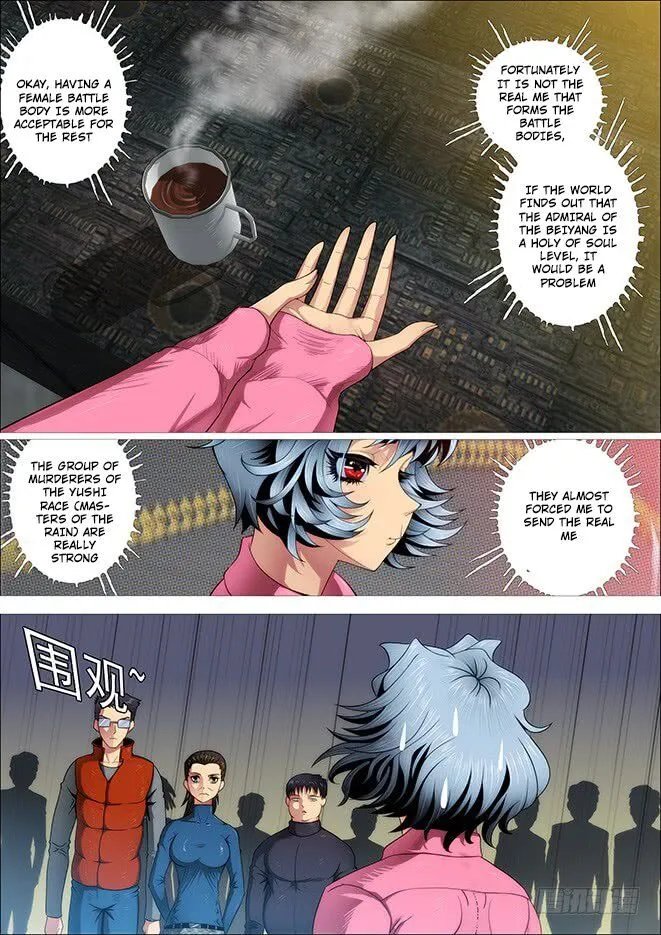 Iron Ladies Chapter 262 Online - página 9