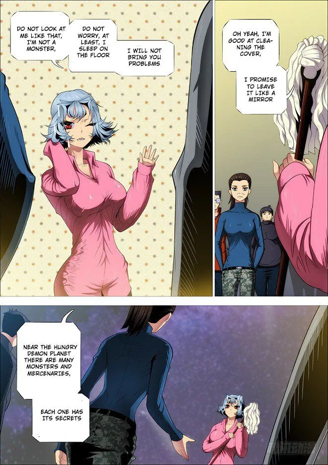 Iron Ladies Chapter 262 Online - página 10