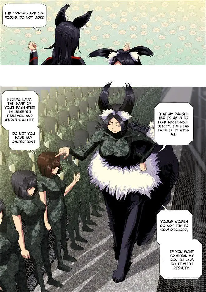 Iron Ladies Chapter 262 Online - página 15