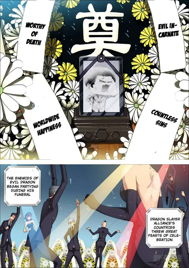Iron Ladies Chapter 262.5 Online - página 1