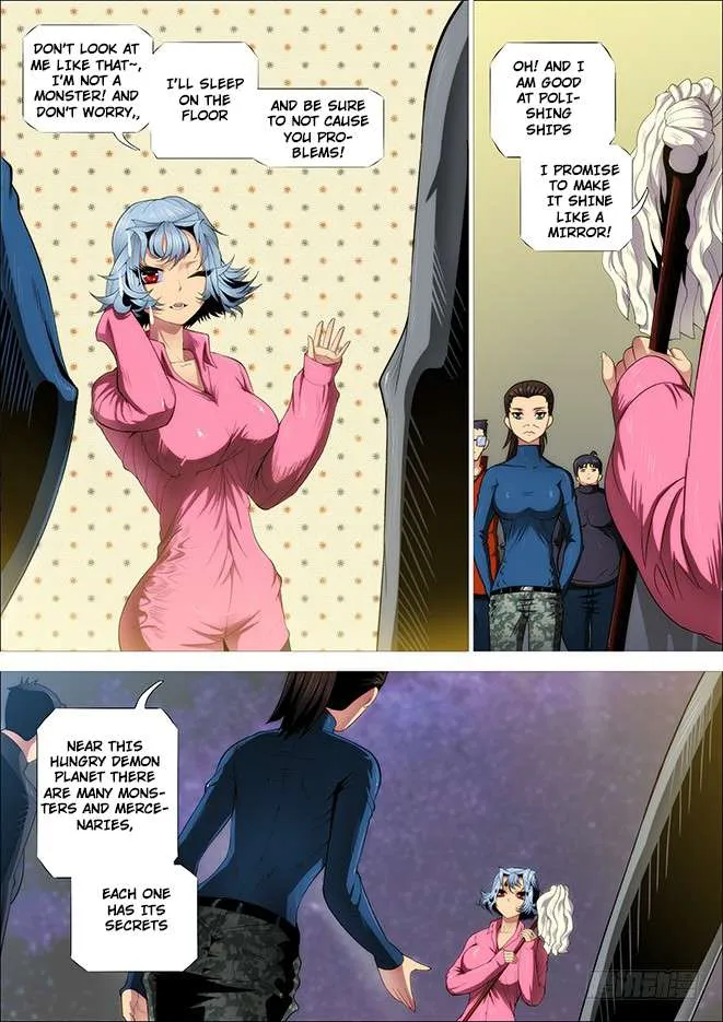 Iron Ladies Chapter 262.5 Online - página 8