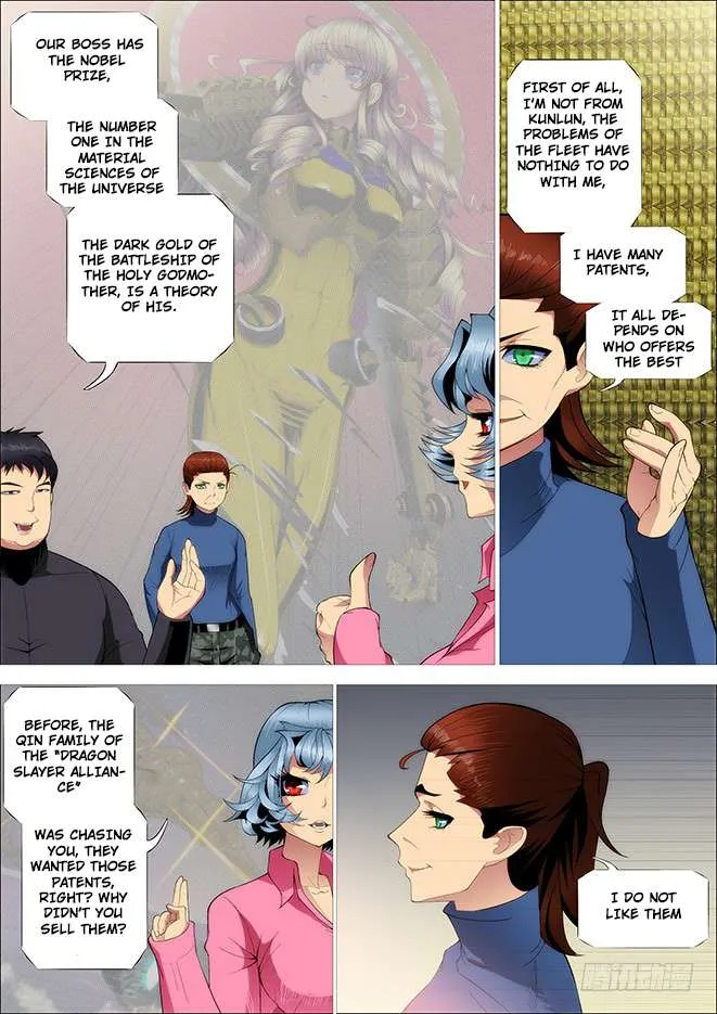 Iron Ladies Chapter 262.5 Online - página 10
