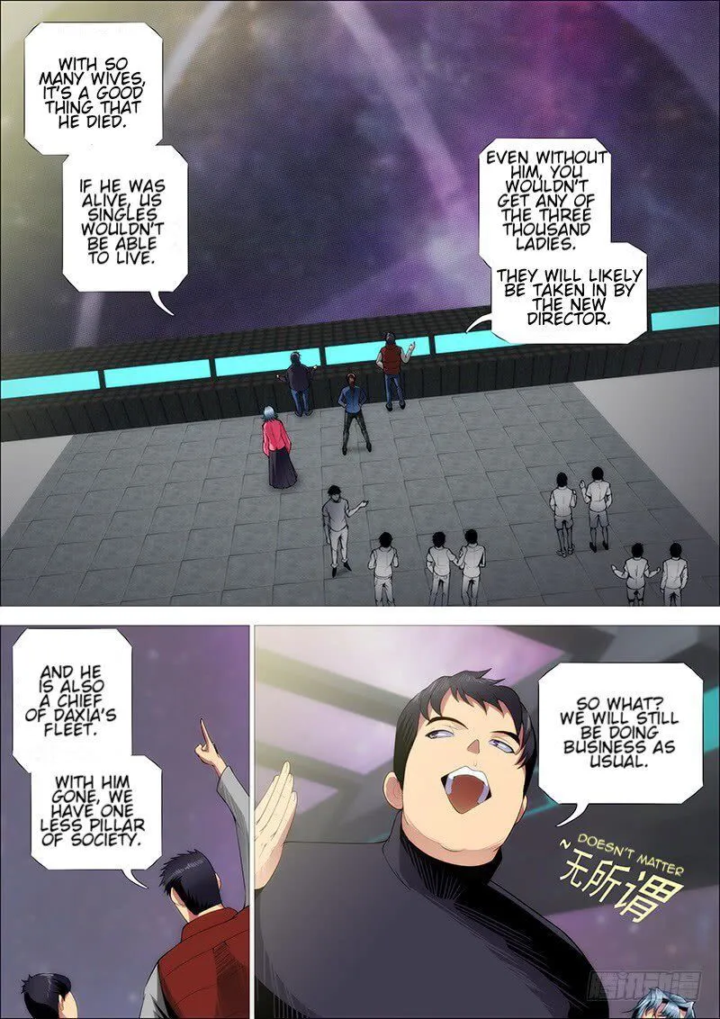Iron Ladies Chapter 264 Online - página 3