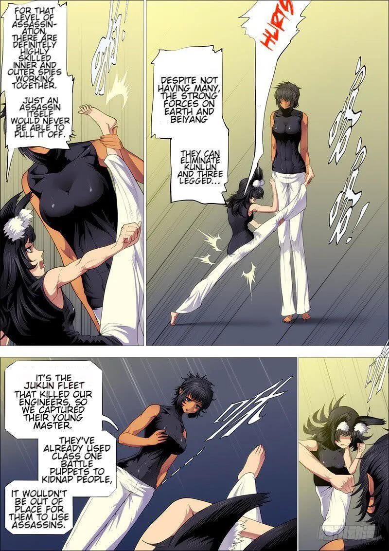 Iron Ladies Chapter 264 Online - página 7