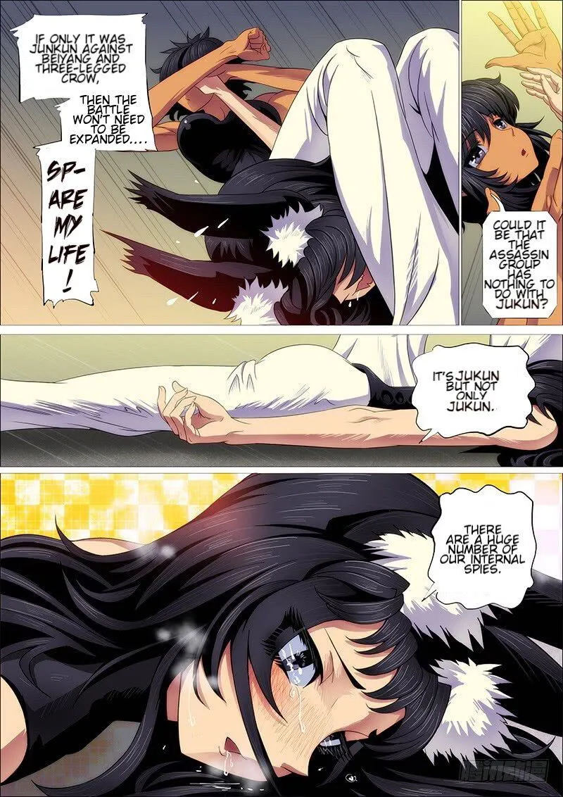 Iron Ladies Chapter 264 Online - página 9