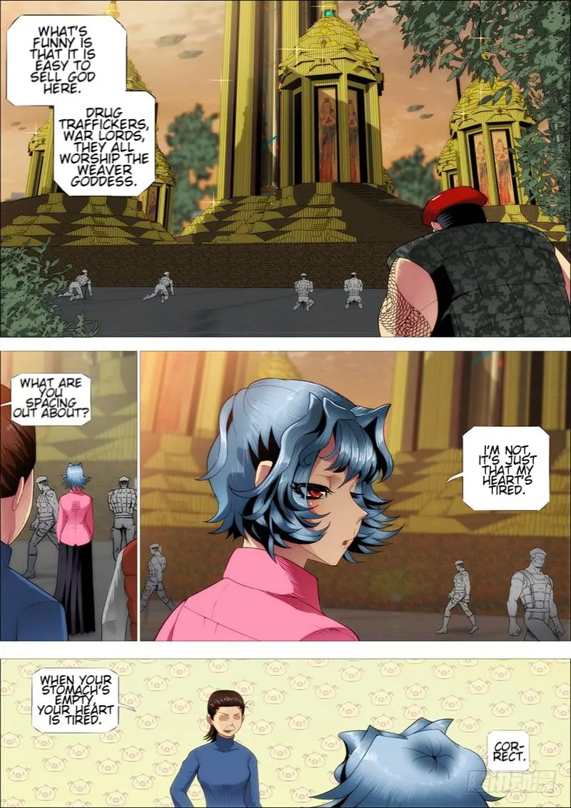 Iron Ladies Chapter 264 Online - página 15
