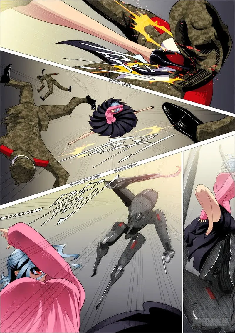 Iron Ladies Chapter 265 Online - página 14