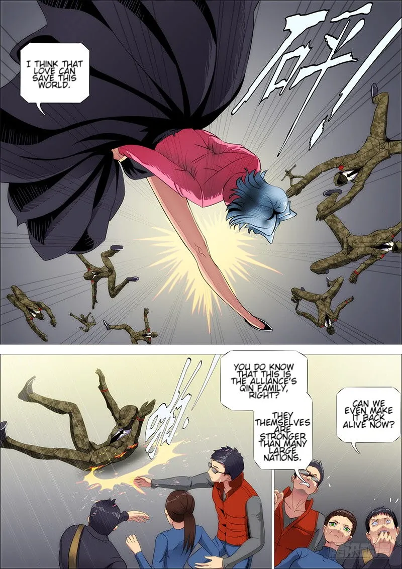 Iron Ladies Chapter 265 Online - página 16