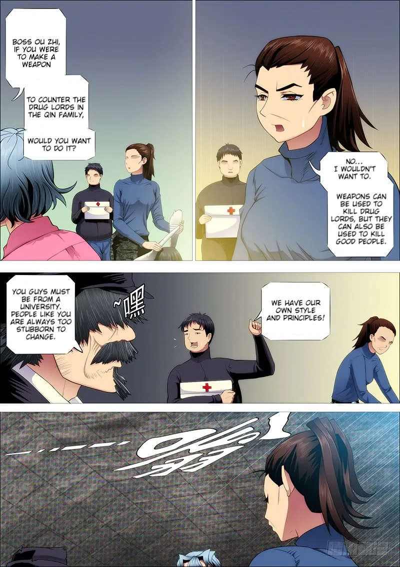 Iron Ladies Chapter 267 Online - página 15