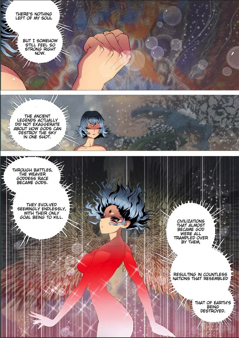 Iron Ladies Chapter 272 Online - página 3
