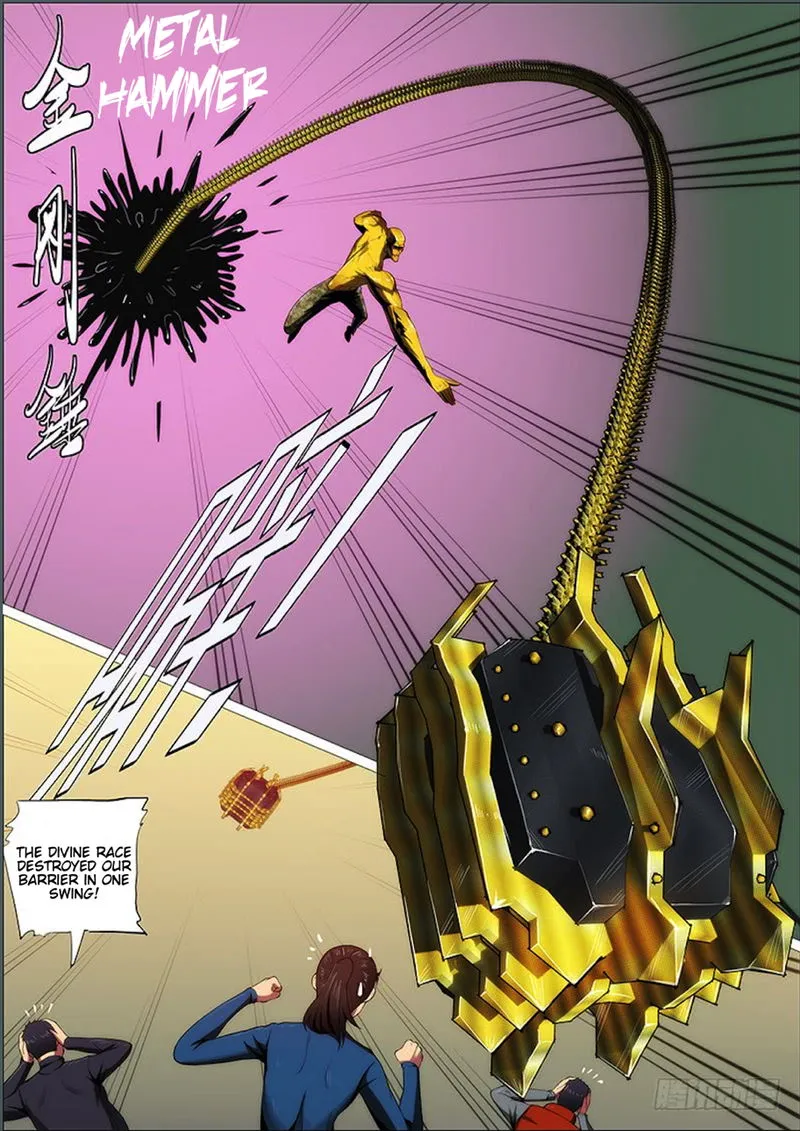 Iron Ladies Chapter 272 Online - página 12